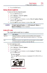 Preview for 71 page of Toshiba 55L7400U User Manual