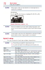 Preview for 72 page of Toshiba 55L7400U User Manual