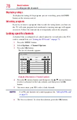 Preview for 78 page of Toshiba 55L7400U User Manual