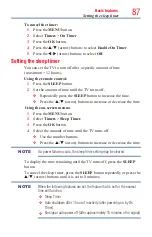 Preview for 87 page of Toshiba 55L7400U User Manual