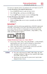 Preview for 93 page of Toshiba 55L7400U User Manual