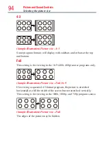 Preview for 94 page of Toshiba 55L7400U User Manual