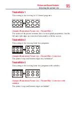 Preview for 95 page of Toshiba 55L7400U User Manual