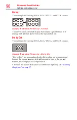 Preview for 96 page of Toshiba 55L7400U User Manual