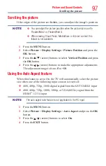 Preview for 97 page of Toshiba 55L7400U User Manual