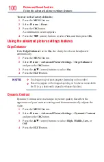 Preview for 100 page of Toshiba 55L7400U User Manual