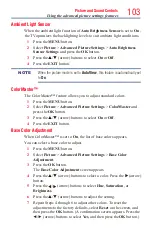 Preview for 103 page of Toshiba 55L7400U User Manual