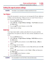 Preview for 105 page of Toshiba 55L7400U User Manual