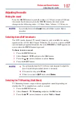 Preview for 107 page of Toshiba 55L7400U User Manual