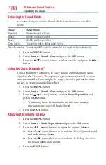 Preview for 108 page of Toshiba 55L7400U User Manual