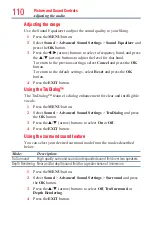 Preview for 110 page of Toshiba 55L7400U User Manual