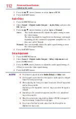 Preview for 112 page of Toshiba 55L7400U User Manual