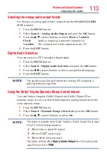 Preview for 113 page of Toshiba 55L7400U User Manual