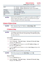 Preview for 121 page of Toshiba 55L7400U User Manual