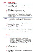 Preview for 122 page of Toshiba 55L7400U User Manual