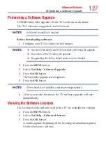 Preview for 127 page of Toshiba 55L7400U User Manual