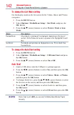 Preview for 142 page of Toshiba 55L7400U User Manual