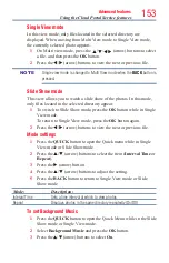 Preview for 153 page of Toshiba 55L7400U User Manual