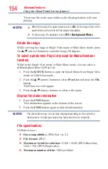 Preview for 154 page of Toshiba 55L7400U User Manual