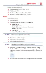 Preview for 155 page of Toshiba 55L7400U User Manual