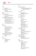 Preview for 182 page of Toshiba 55L7400U User Manual