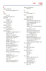 Preview for 183 page of Toshiba 55L7400U User Manual