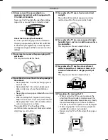 Предварительный просмотр 4 страницы Toshiba 55RZ1 Series Owner'S Manual