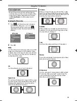 Предварительный просмотр 19 страницы Toshiba 55RZ1 Series Owner'S Manual