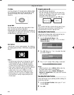 Предварительный просмотр 20 страницы Toshiba 55RZ1 Series Owner'S Manual