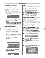 Предварительный просмотр 22 страницы Toshiba 55RZ1 Series Owner'S Manual