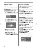 Предварительный просмотр 26 страницы Toshiba 55RZ1 Series Owner'S Manual