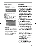 Предварительный просмотр 29 страницы Toshiba 55RZ1 Series Owner'S Manual