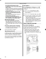 Предварительный просмотр 30 страницы Toshiba 55RZ1 Series Owner'S Manual