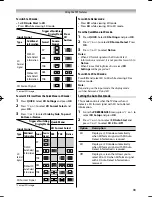 Предварительный просмотр 33 страницы Toshiba 55RZ1 Series Owner'S Manual