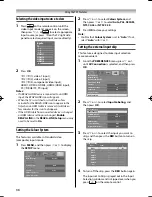 Предварительный просмотр 36 страницы Toshiba 55RZ1 Series Owner'S Manual