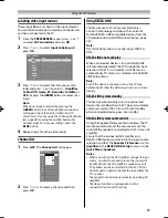 Предварительный просмотр 37 страницы Toshiba 55RZ1 Series Owner'S Manual