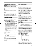 Предварительный просмотр 39 страницы Toshiba 55RZ1 Series Owner'S Manual