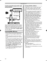 Предварительный просмотр 42 страницы Toshiba 55RZ1 Series Owner'S Manual