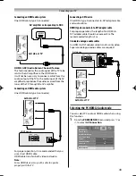 Предварительный просмотр 43 страницы Toshiba 55RZ1 Series Owner'S Manual