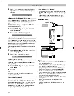 Предварительный просмотр 46 страницы Toshiba 55RZ1 Series Owner'S Manual