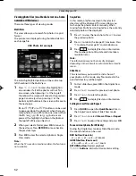 Предварительный просмотр 52 страницы Toshiba 55RZ1 Series Owner'S Manual