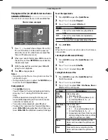 Предварительный просмотр 56 страницы Toshiba 55RZ1 Series Owner'S Manual