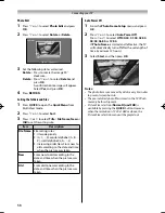 Предварительный просмотр 58 страницы Toshiba 55RZ1 Series Owner'S Manual