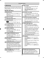 Предварительный просмотр 59 страницы Toshiba 55RZ1 Series Owner'S Manual