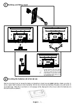 Preview for 3 page of Toshiba 55UL3063DB Quick Start Manual