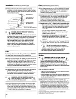 Preview for 4 page of Toshiba 56MX195 - 56" Rear Projection TV Owner'S Manual