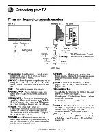 Preview for 10 page of Toshiba 56MX195 - 56" Rear Projection TV Owner'S Manual