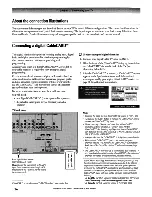 Preview for 14 page of Toshiba 56MX195 - 56" Rear Projection TV Owner'S Manual