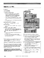 Preview for 20 page of Toshiba 56MX195 - 56" Rear Projection TV Owner'S Manual