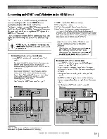 Preview for 21 page of Toshiba 56MX195 - 56" Rear Projection TV Owner'S Manual